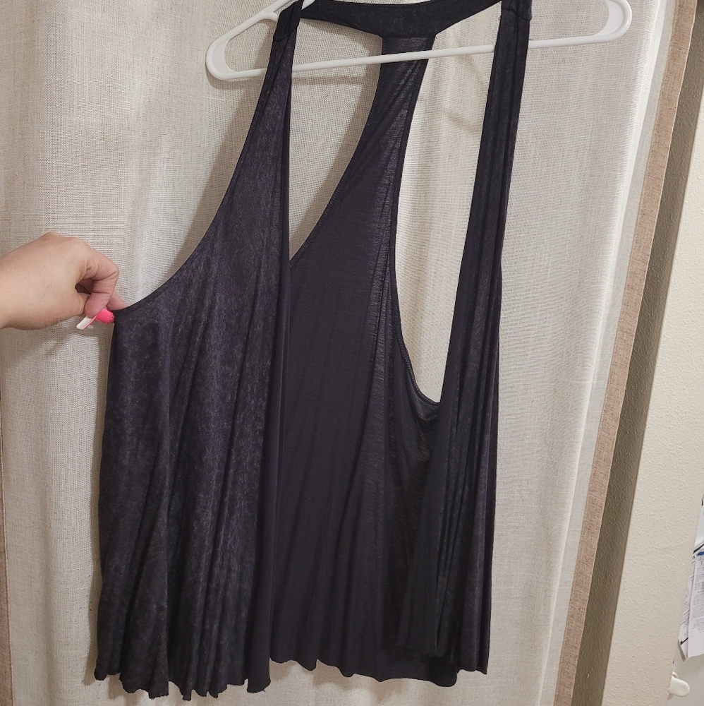 Sleeveless duster vest
